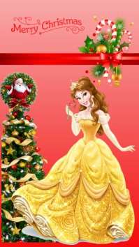 MERRY CHRISTMAS KIDS (1) Digital Display (9:16) template
