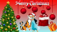 MERRY CHRISTMAS KIDS Digital Display (16:9) template