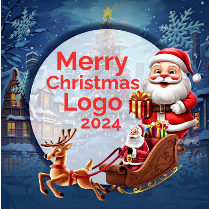Christmas Celebration Logos Template PosterMyWall christmas-celebration-logos-template-postermywall