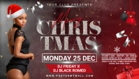 Merry Christmas Party Blog template