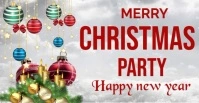 Merry Christmas party new professional video template