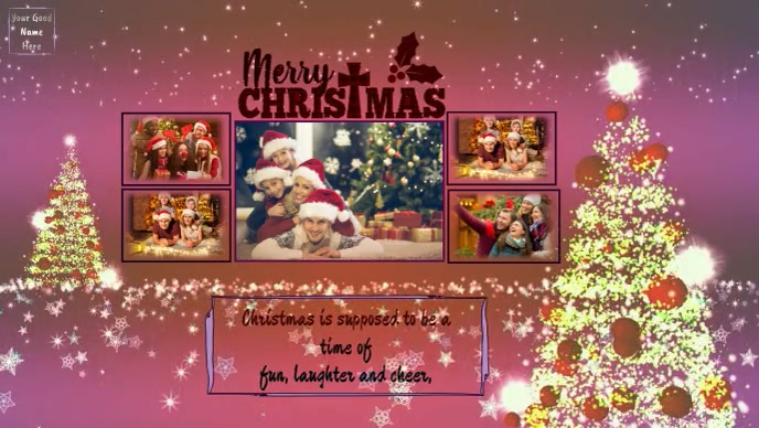 Modele Joyeux Noel Souhaite Animation De Polices Avec Photo Et Son Postermywall Modele Joyeux Noel Souhaite Animation De Polices Avec Photo Et Son Postermywall