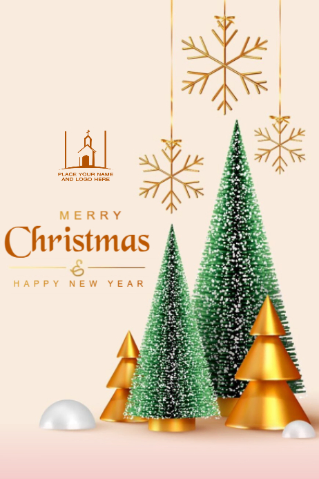 Plantilla de merry christmas poster | PosterMyWall