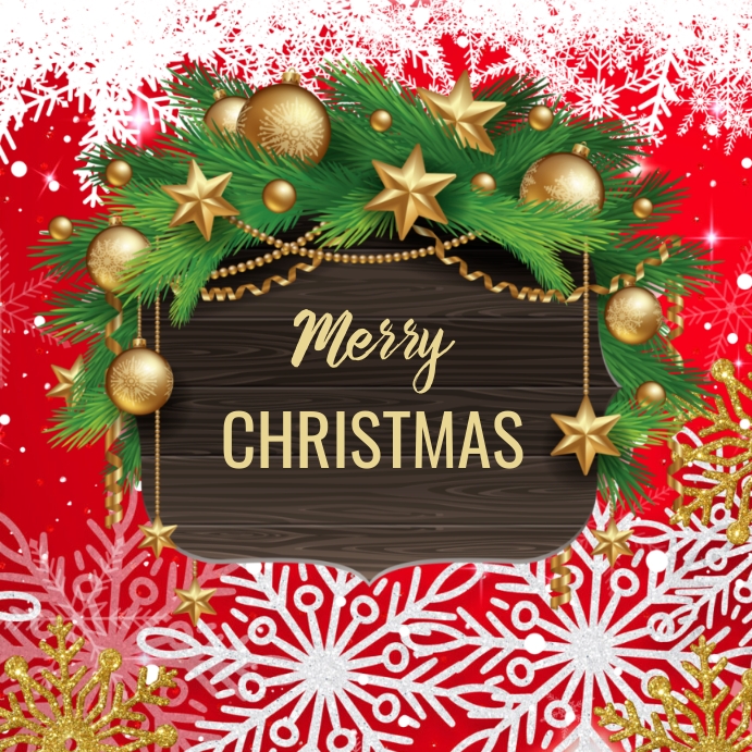 Merry Christmas Poster Template PosterMyWall Merry Christmas Poster Template PosterMyWall