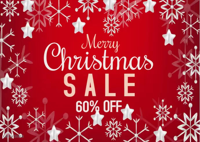 Plantilla de Merry christmas raffle ticket new template | PosterMyWall