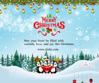 Merry christmas sale templates Large Rectangle