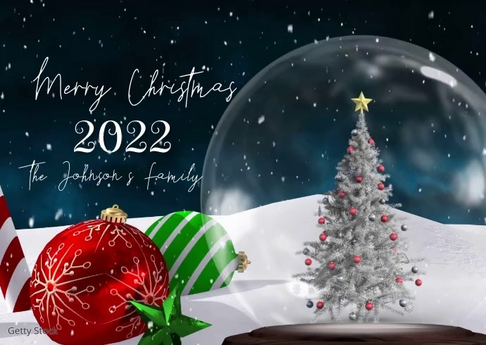 Modele Video Joyeux Noel Snowglobe Famille Pic Postermywall Modele Video Joyeux Noel Snowglobe Famille Pic Postermywall