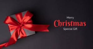 Sort Christmas Gift Facebook Shared Image Template