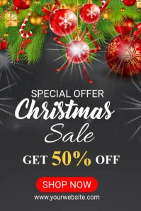 merry Christmas special offer Tumbir Graphic Gráfico de Tumblr template