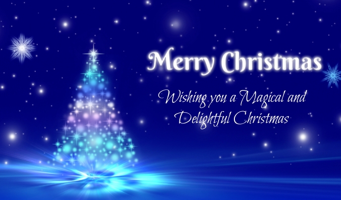 Merry Christmas Tag Etiqueta template