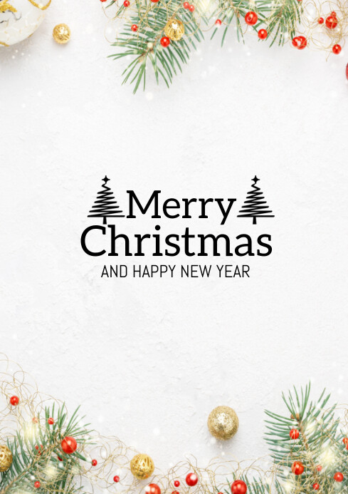 Merry christmas template | PosterMyWall