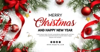 Merry Christmas Template Facebook Shared Image
