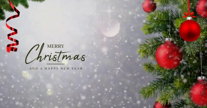 Merry Christmas Template PosterMyWall
