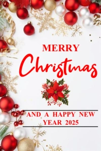 MERRY CHRISTMAS Template Tumblr-grafik