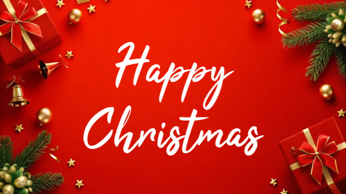 Merry Christmas Template Isithonjana se-YouTube