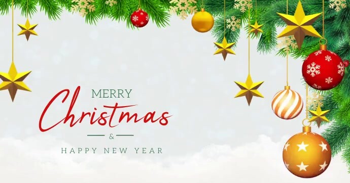 Merry Christmas template | PosterMyWall