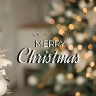 Merry Christmas Template Instagram Post