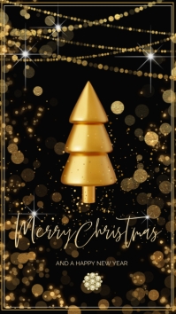 merry christmas template flyer (9) เรื่องราวบน Instagram