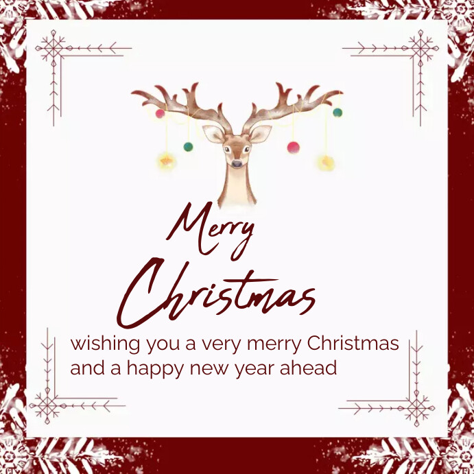 Copy of Merry Christmas templates | PosterMyWall