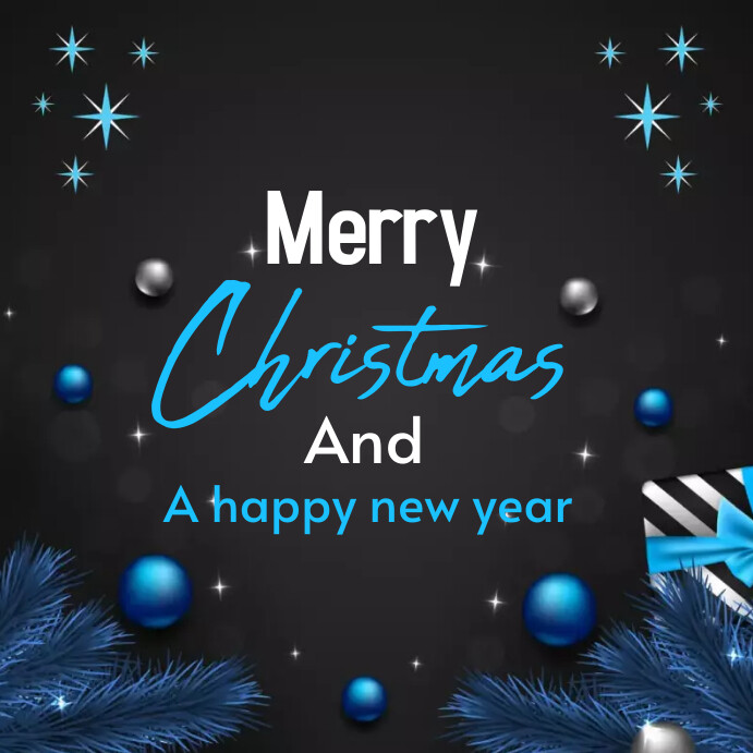 Copy of Merry Christmas templates | PosterMyWall