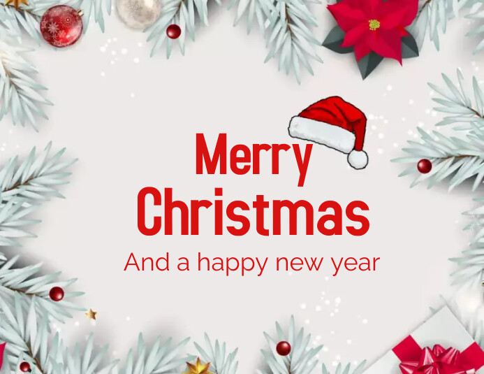 Merry Christmas templates PosterMyWall