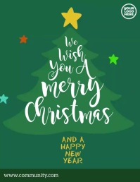 Download Free 3 860 Christmas Flyer Background Customizable Design Templates Postermywall PSD Mockup Template