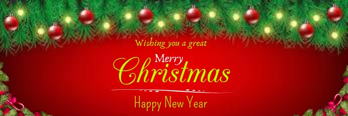 merry christmas twitter header (1) template