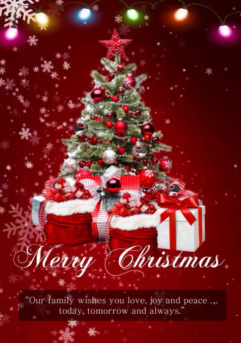 Modele Joyeux Noel Carte Video Postermywall Modele Joyeux Noel Carte Video Postermywall