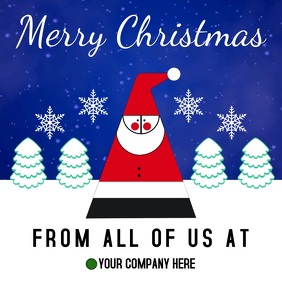 6 810 customizable design templates for merry christmas postermywall
