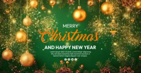 Merry Christmas video Template Facebook Shared Image