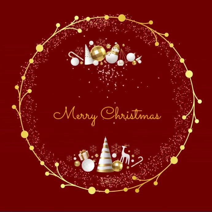Copy Of Merry Christmas Video Template PosterMyWall copy-of-merry-christmas-video-template-postermywall