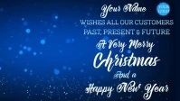 Merry Christmas Video Template
