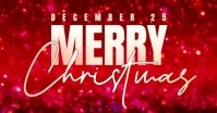 MERRY CHRISTMAS VIDEO TEMPLATE Imagen Compartida en Facebook