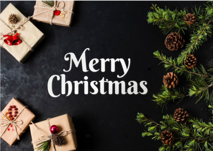 merry christmas wish Template | PosterMyWall