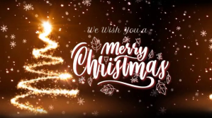 Merry Christmas Wish Pos Twitter template