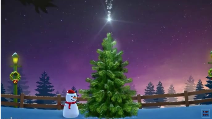 Modele Video Animee Voeux Joyeux Noel Postermywall Modele Video Animee Voeux Joyeux Noel Postermywall