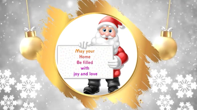 Animation Joyeux Noel Personnalise Modele Video Animee Voeux Joyeux Noel Postermywall Animation Joyeux Noel Personnalise Modele Video Animee Voeux Joyeux Noel Postermywall