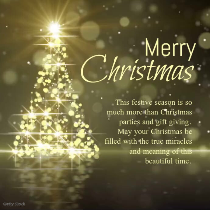 merry christmas wishes greeting card message Template  PosterMyWall