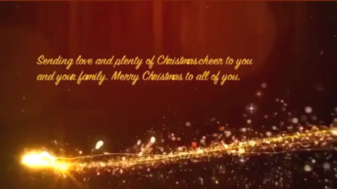 Copy of Merry christmas wishes Template | PosterMyWall