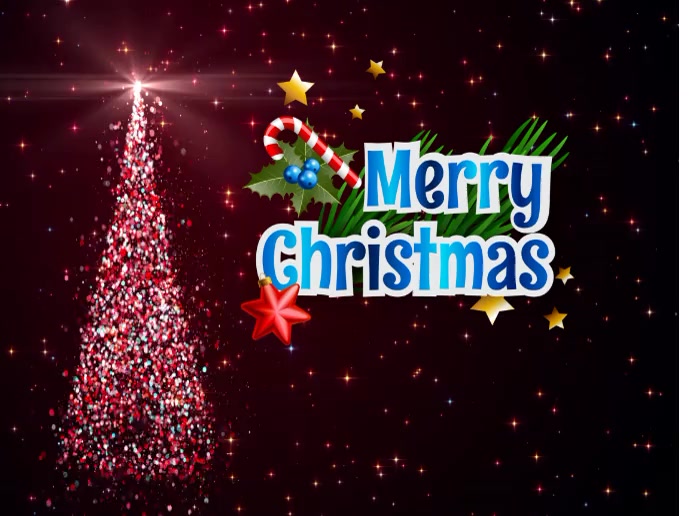 Merry Christmas 🎄cards Prezentacja template