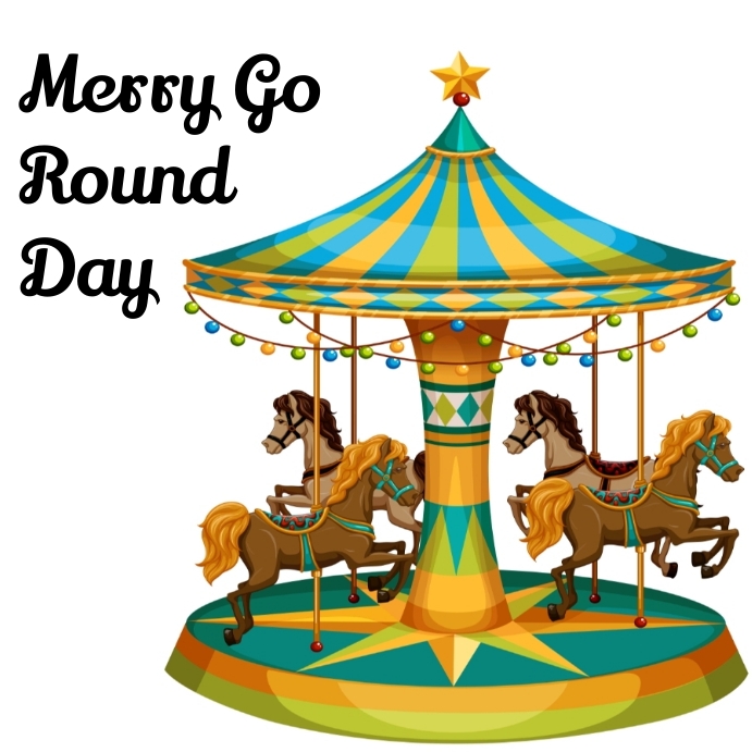 Merry Go Round Horse Template merry-go-round-horse-template