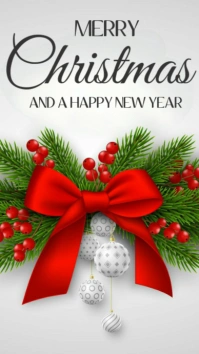 Merry Xmas Instagram Story template