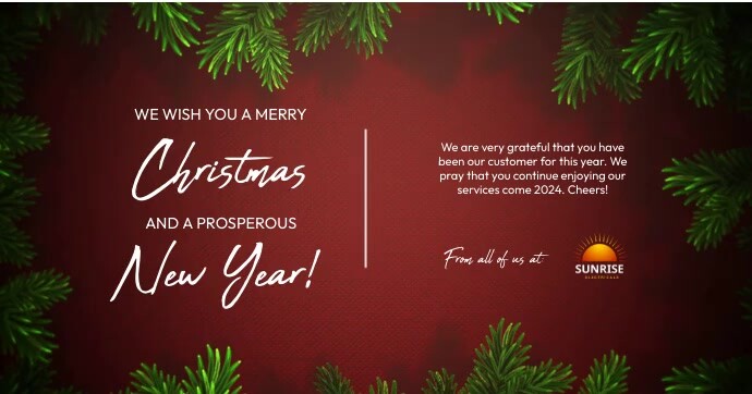 Merry xmas design wallpaper