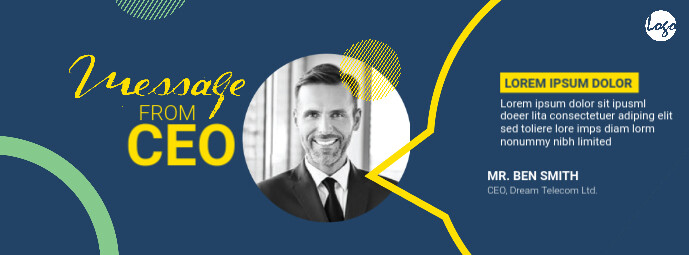 Copy of Message From CEO Template | PosterMyWall