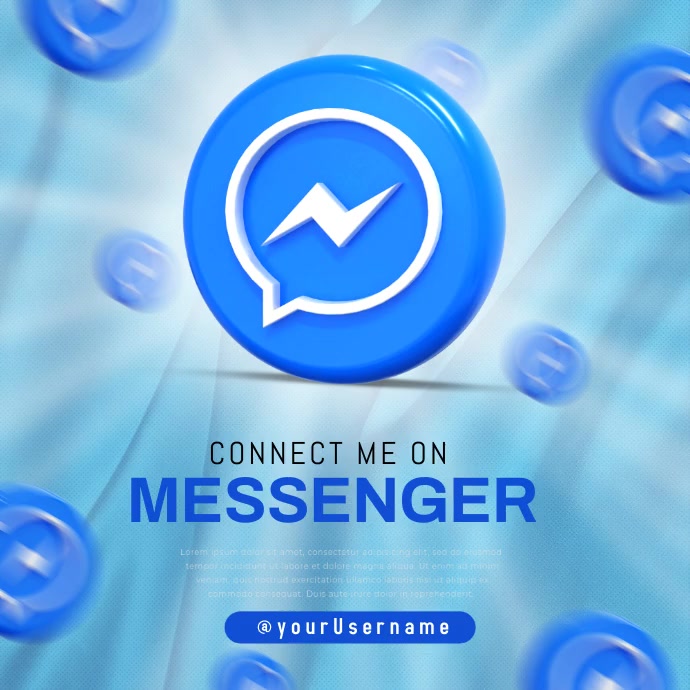 Copy of MESSENGER | PosterMyWall