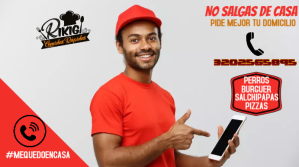 Messenger service Presentazione (16:9) template