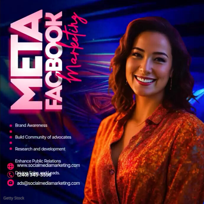 Meta Facebook Ads Template | PosterMyWall