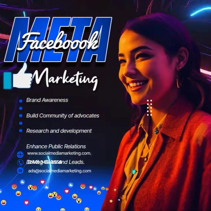 Meta Facebook Ads Template | PosterMyWall