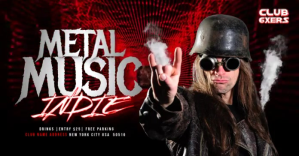 Metal Music Facebook Shared Image template