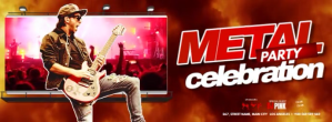 Metal Night Celebration Facebook-coverfoto template